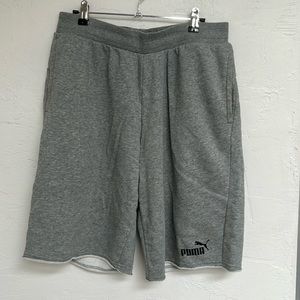 Men’s Puma sweat shorts